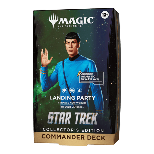 Magic The Gathering Star Trek Collector Commander Deck - Eterna Cards