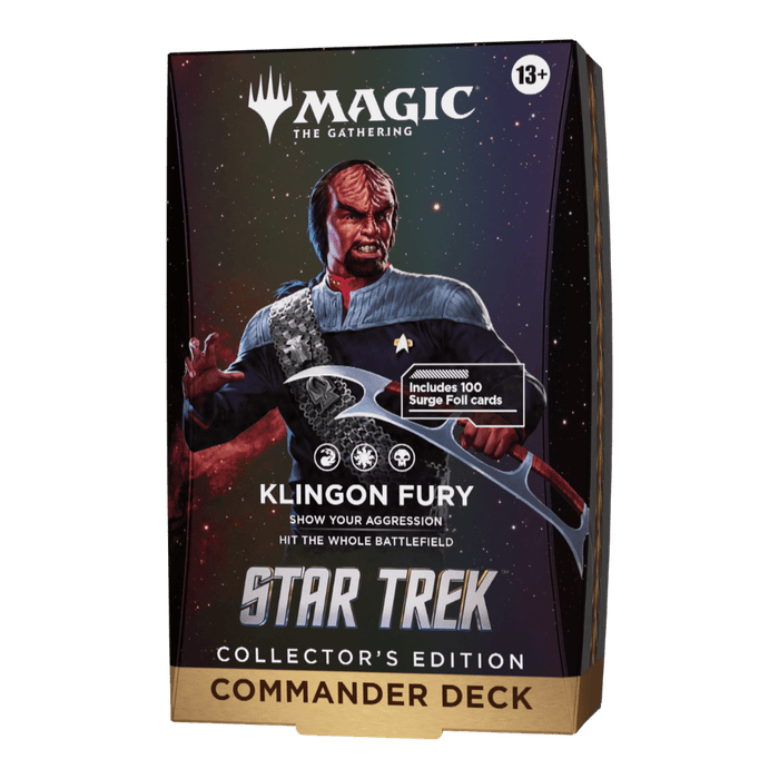 Magic The Gathering Star Trek Collector Commander Deck - Eterna Cards