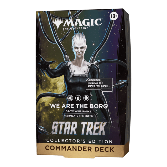 Magic The Gathering Star Trek Collector Commander Deck - Eterna Cards