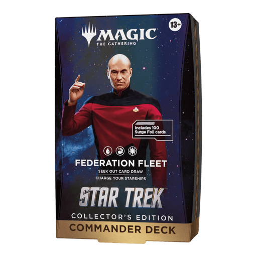 Magic The Gathering Star Trek Collector Commander Deck - Eterna Cards