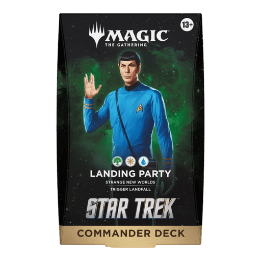 Magic The Gathering Star Trek Commander Deck - Eterna Cards