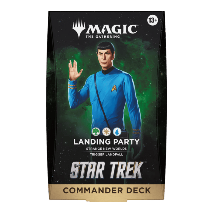 Magic The Gathering Star Trek Commander Deck - Eterna Cards