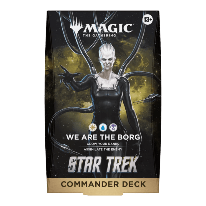Magic The Gathering Star Trek Commander Deck - Eterna Cards