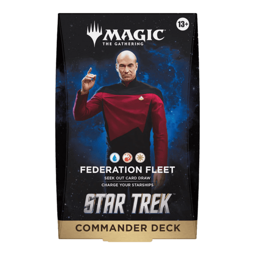 Magic The Gathering Star Trek Commander Deck - Eterna Cards