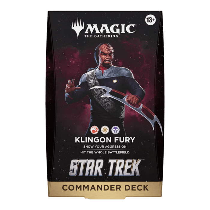 Magic The Gathering Star Trek Commander Deck - Eterna Cards