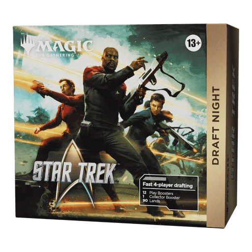 Magic The Gathering Star Trek Draft Night - Eterna Cards