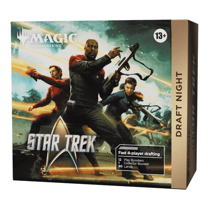 Magic The Gathering Star Trek Draft Night - Eterna Cards