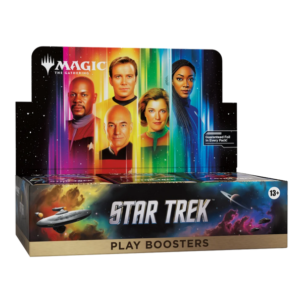 Magic The Gathering Star Trek Play Booster Box - Eterna Cards