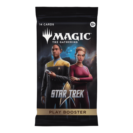 Magic The Gathering Star Trek Play Booster Pack - Eterna Cards