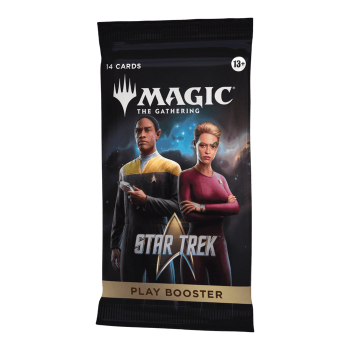 Magic The Gathering Star Trek Play Booster Pack - Eterna Cards