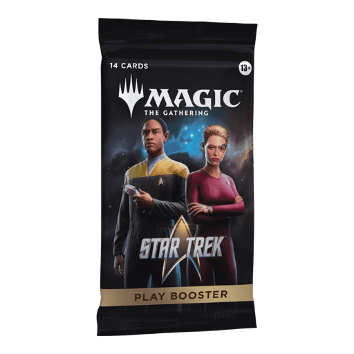 Magic The Gathering Star Trek Play Booster Pack - Eterna Cards