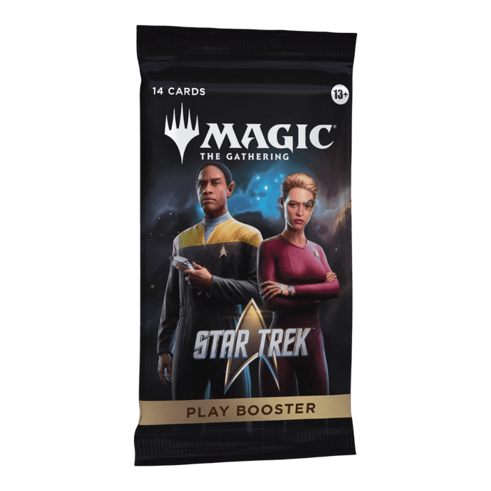 Magic The Gathering Star Trek Play Booster Pack - Eterna Cards
