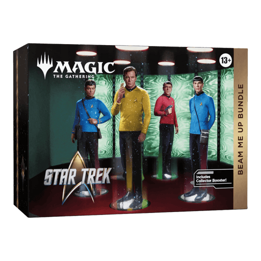 Magic The Gathering Star Trek Special Bundle - Eterna Cards