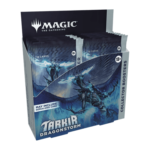 Magic: The Gathering Tarkir Dragonstorm Collector Booster Box (12 Packs) - EternaCards