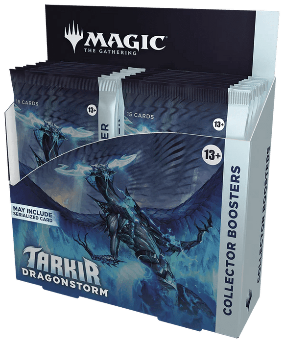 Magic: The Gathering Tarkir Dragonstorm Collector Booster Box (12 Packs) - EternaCards