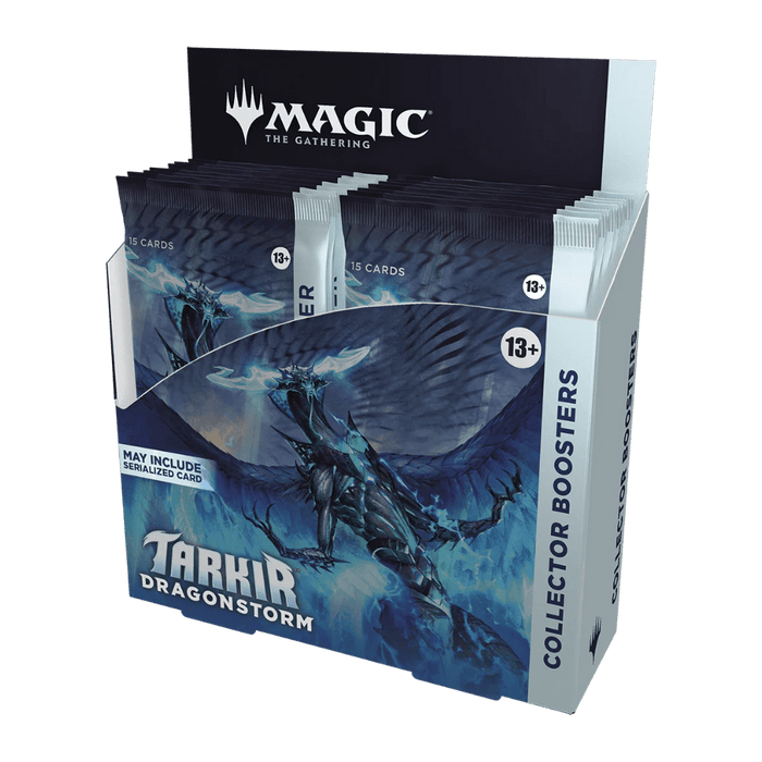 Magic: The Gathering Tarkir Dragonstorm Collector Booster Box (12 Packs) - EternaCards