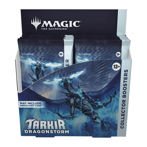 Magic: The Gathering Tarkir Dragonstorm Collector Booster Box (12 Packs) - EternaCards