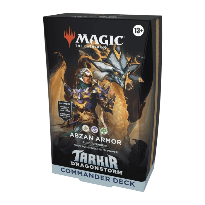 Magic: The Gathering Tarkir Dragonstorm Commander Deck Abzan Armor - EternaCards