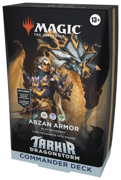 Magic: The Gathering Tarkir Dragonstorm Commander Deck Abzan Armor - EternaCards