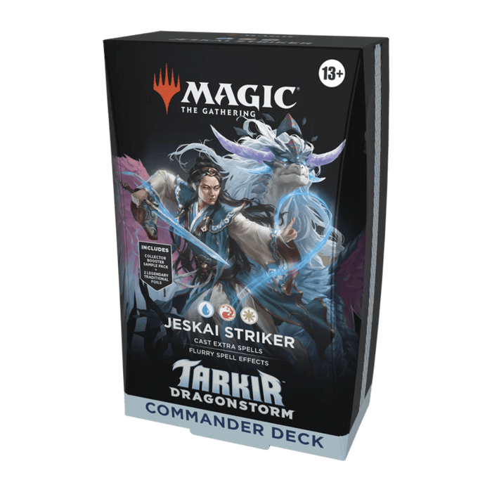 Magic: The Gathering Tarkir DragonStorm Commander Deck Jeskai Striker - EternaCards
