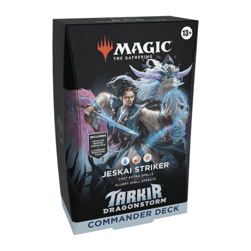 Magic: The Gathering Tarkir DragonStorm Commander Deck Jeskai Striker - EternaCards