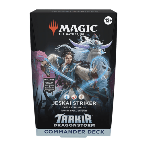 Magic: The Gathering Tarkir DragonStorm Commander Deck Jeskai Striker - EternaCards