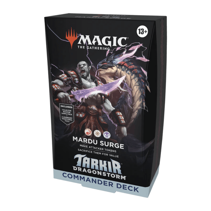 Magic: The Gathering Tarkir Dragonstorm Commander Deck Mardu Surge - EternaCards