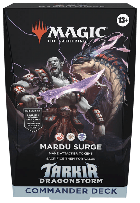 Magic: The Gathering Tarkir Dragonstorm Commander Deck Mardu Surge - EternaCards