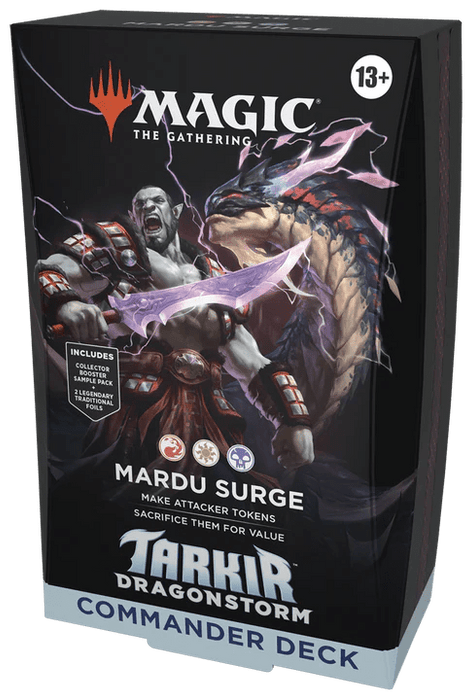 Magic: The Gathering Tarkir Dragonstorm Commander Deck Mardu Surge - EternaCards