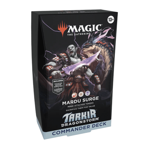 Magic: The Gathering Tarkir Dragonstorm Commander Deck Mardu Surge - EternaCards
