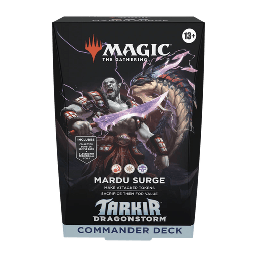 Magic: The Gathering Tarkir Dragonstorm Commander Deck Mardu Surge - EternaCards