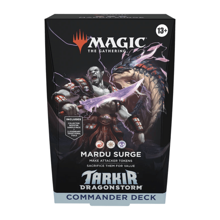 Magic: The Gathering Tarkir Dragonstorm Commander Deck Mardu Surge - EternaCards