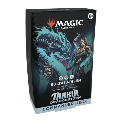 Magic: The Gathering Tarkir Dragonstorm Commander Deck Sultai Arisen - EternaCards