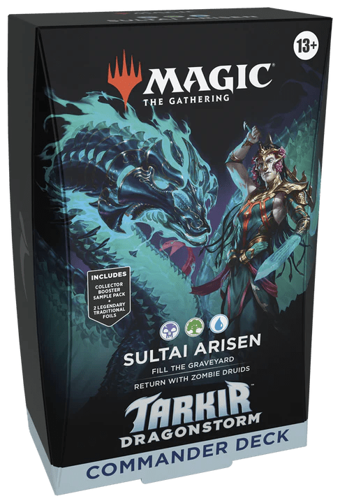 Magic: The Gathering Tarkir Dragonstorm Commander Deck Sultai Arisen - EternaCards