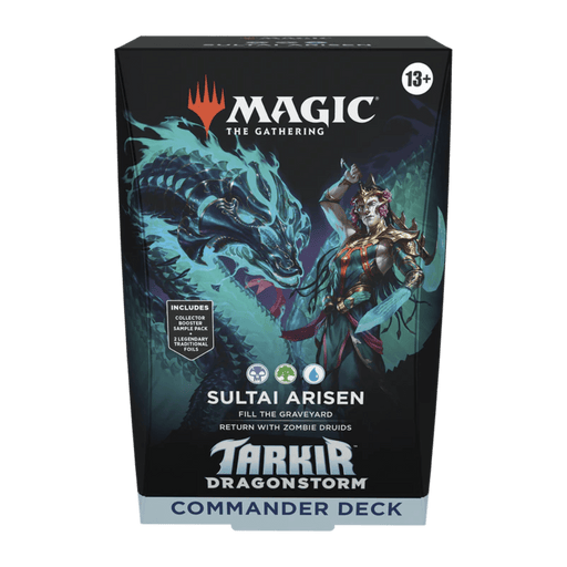 Magic: The Gathering Tarkir Dragonstorm Commander Deck Sultai Arisen - EternaCards