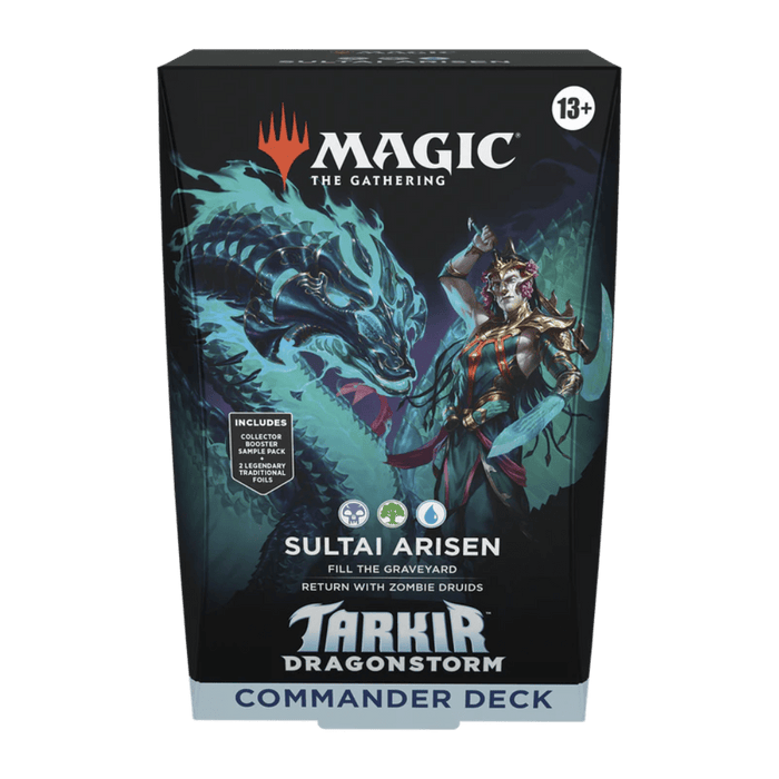 Magic: The Gathering Tarkir Dragonstorm Commander Deck Sultai Arisen - EternaCards