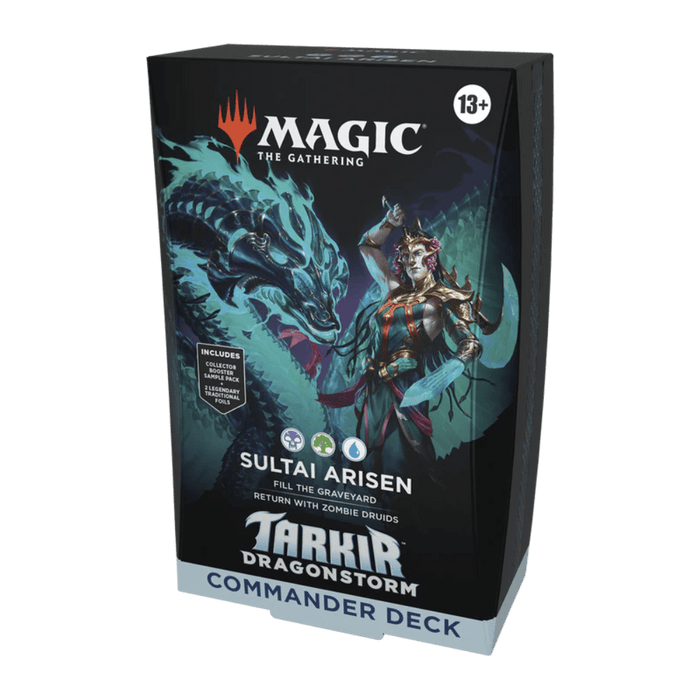 Magic: The Gathering Tarkir Dragonstorm Commander Deck Sultai Arisen - EternaCards