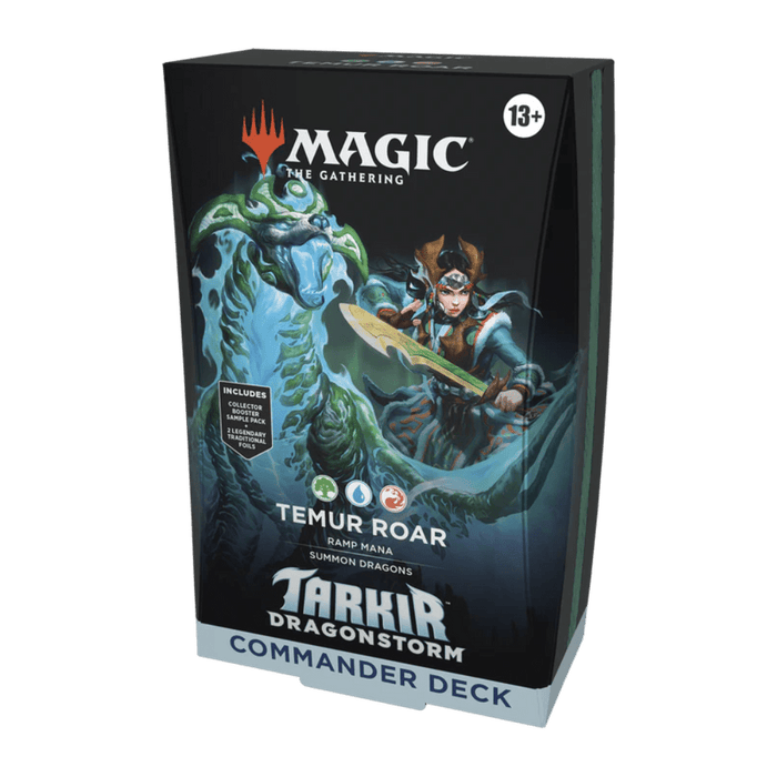 Magic: The Gathering Tarkir Dragonstorm Commander Deck Temur Roar - EternaCards