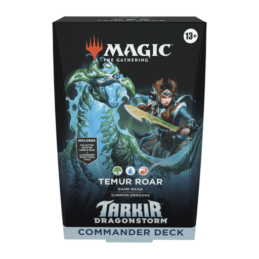 Magic: The Gathering Tarkir Dragonstorm Commander Deck Temur Roar - EternaCards