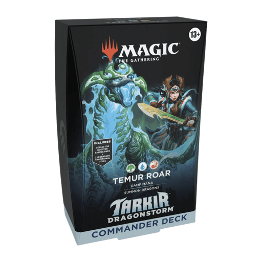 Magic: The Gathering Tarkir Dragonstorm Commander Deck Temur Roar - EternaCards