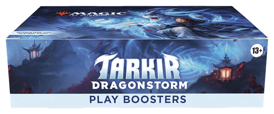 Magic: The Gathering Tarkir Dragonstorm Play Booster Box (30 Packs) - EternaCards