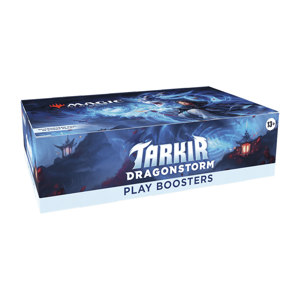 Magic: The Gathering Tarkir Dragonstorm Play Booster Box (30 Packs) - EternaCards