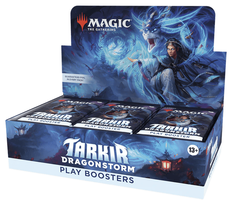 Magic: The Gathering Tarkir Dragonstorm Play Booster Box (30 Packs) - EternaCards