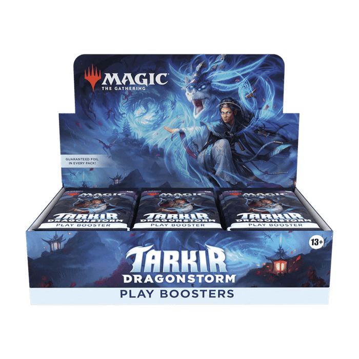 Magic: The Gathering Tarkir Dragonstorm Play Booster Box (30 Packs) - EternaCards