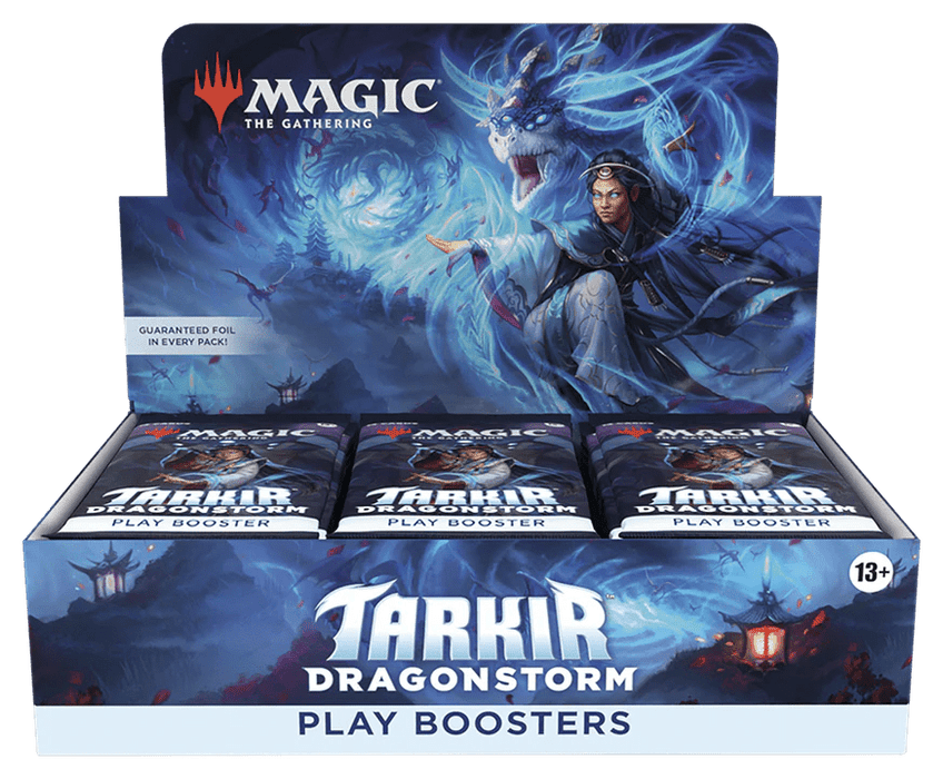 Magic: The Gathering Tarkir Dragonstorm Play Booster Box (30 Packs) - EternaCards