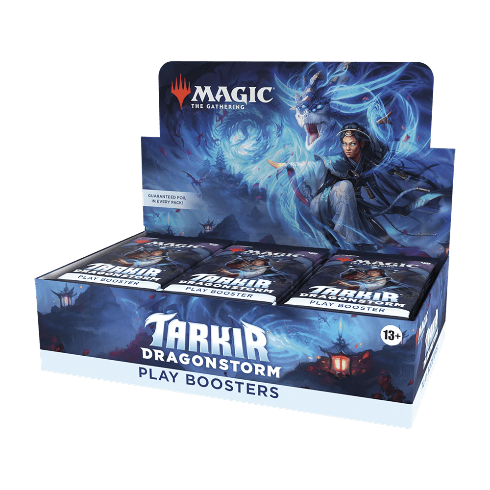 Magic: The Gathering Tarkir Dragonstorm Play Booster Box (30 Packs) - EternaCards