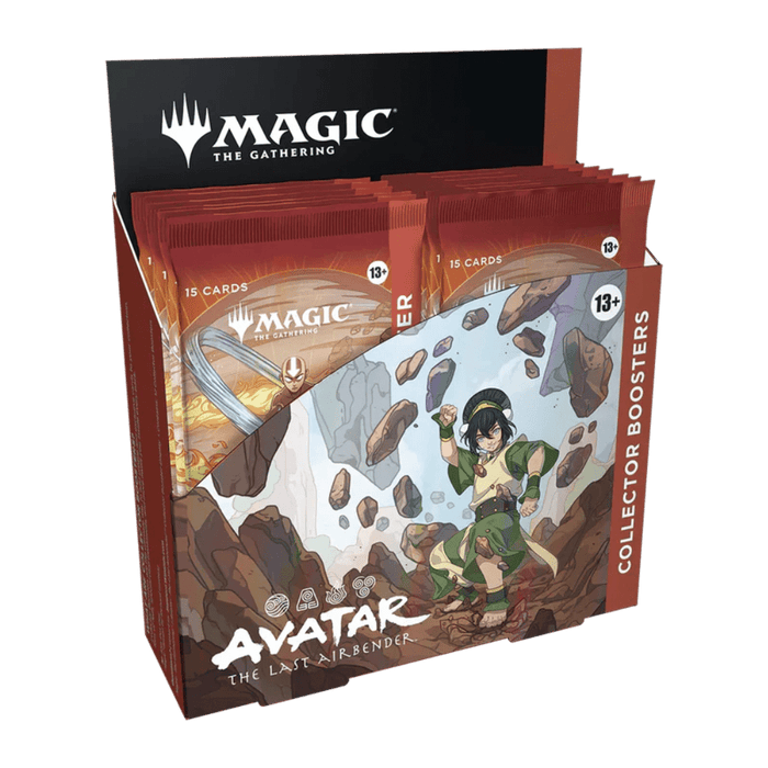 Magic The Gathering The Last Airbender Collector Booster Box (12 Packs) - EternaCards