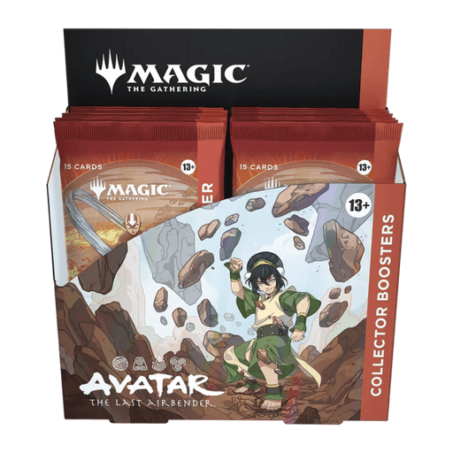 Magic The Gathering The Last Airbender Collector Booster Box (12 Packs) - EternaCards