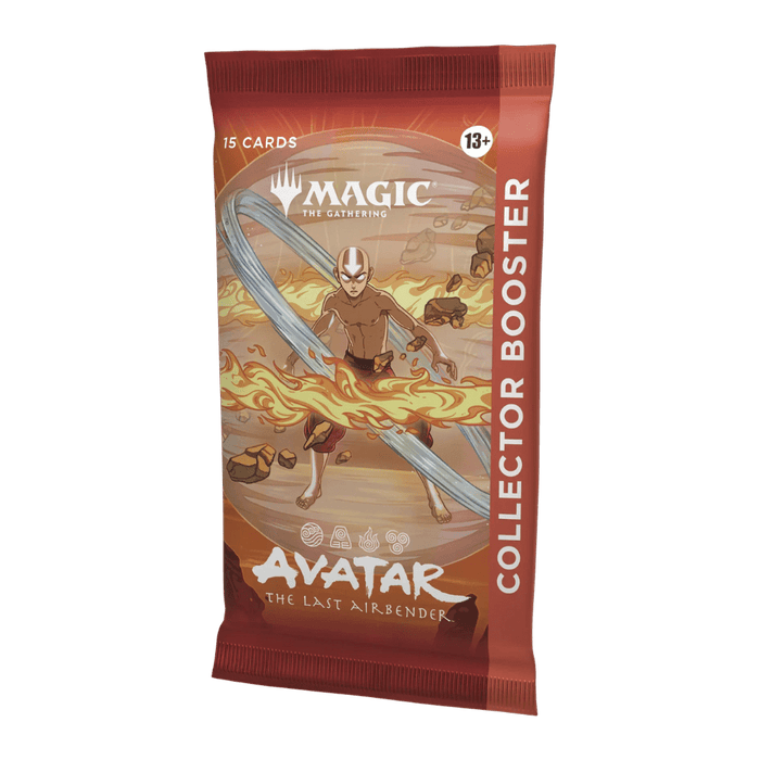 Magic The Gathering The Last Airbender Collector Booster Pack - EternaCards