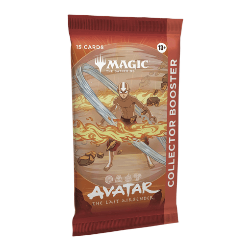 Magic The Gathering The Last Airbender Collector Booster Pack - EternaCards